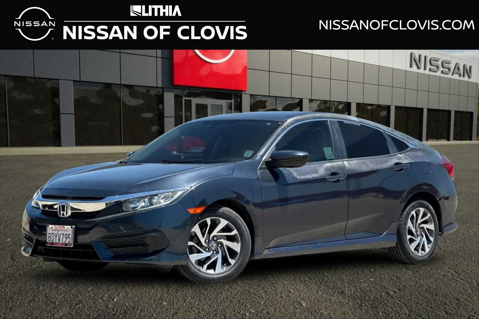 2018 Honda Civic Sedan EX