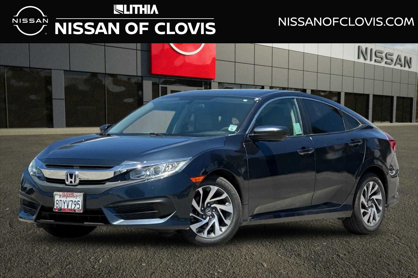2018 Honda Civic Sedan EX