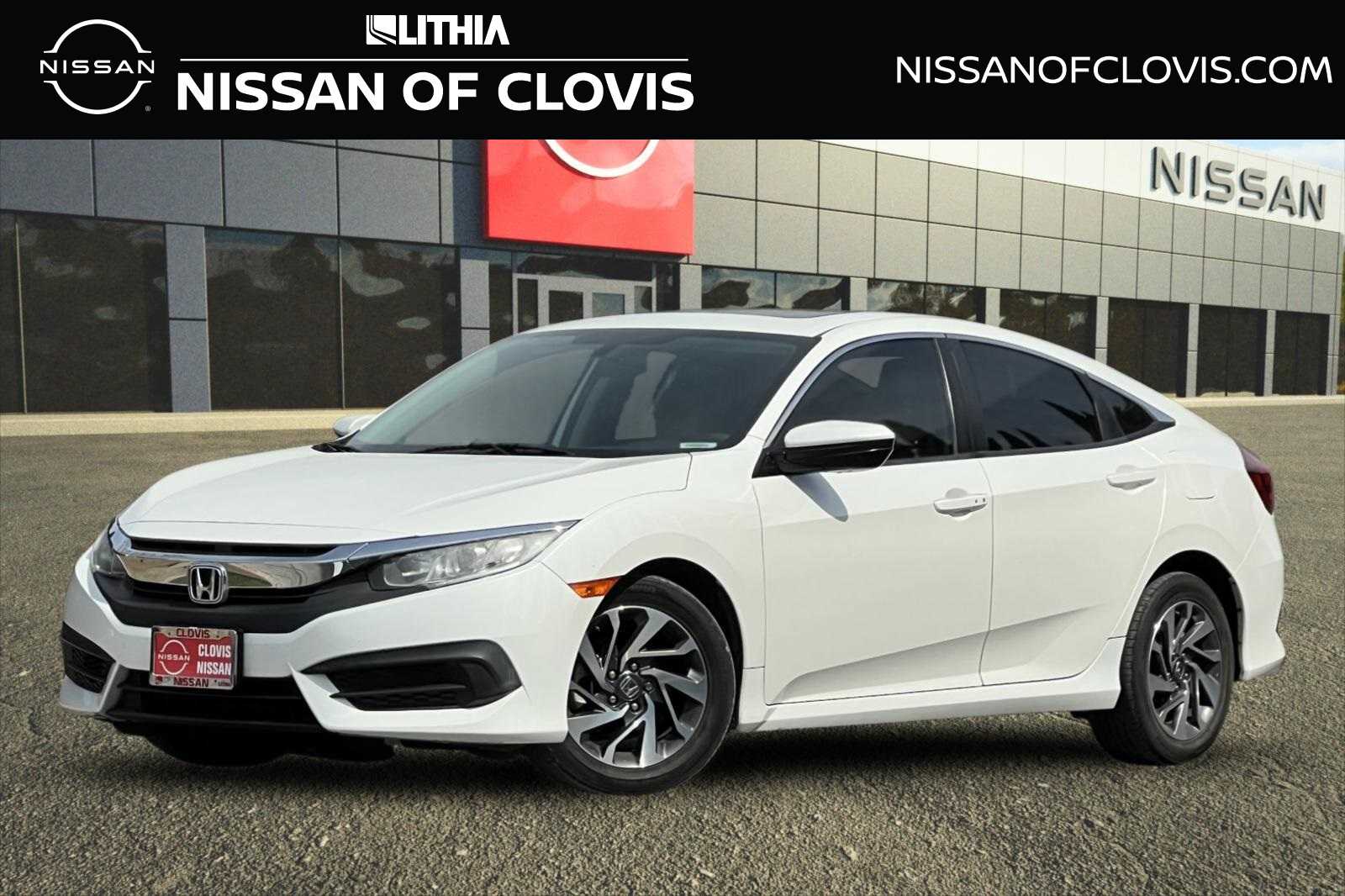 2017 Honda Civic EX