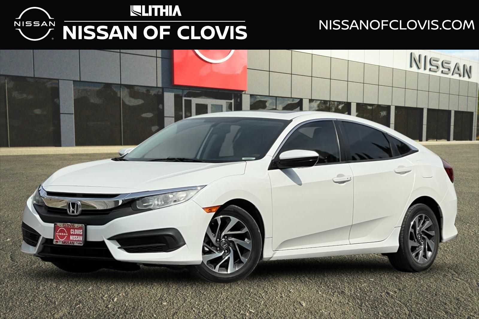 2017 Honda Civic Sedan EX