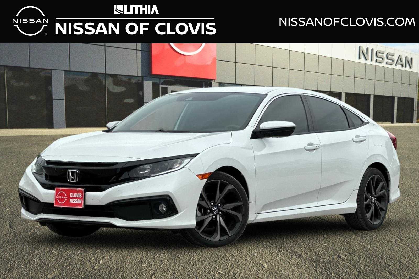 2019 Honda Civic Sport
