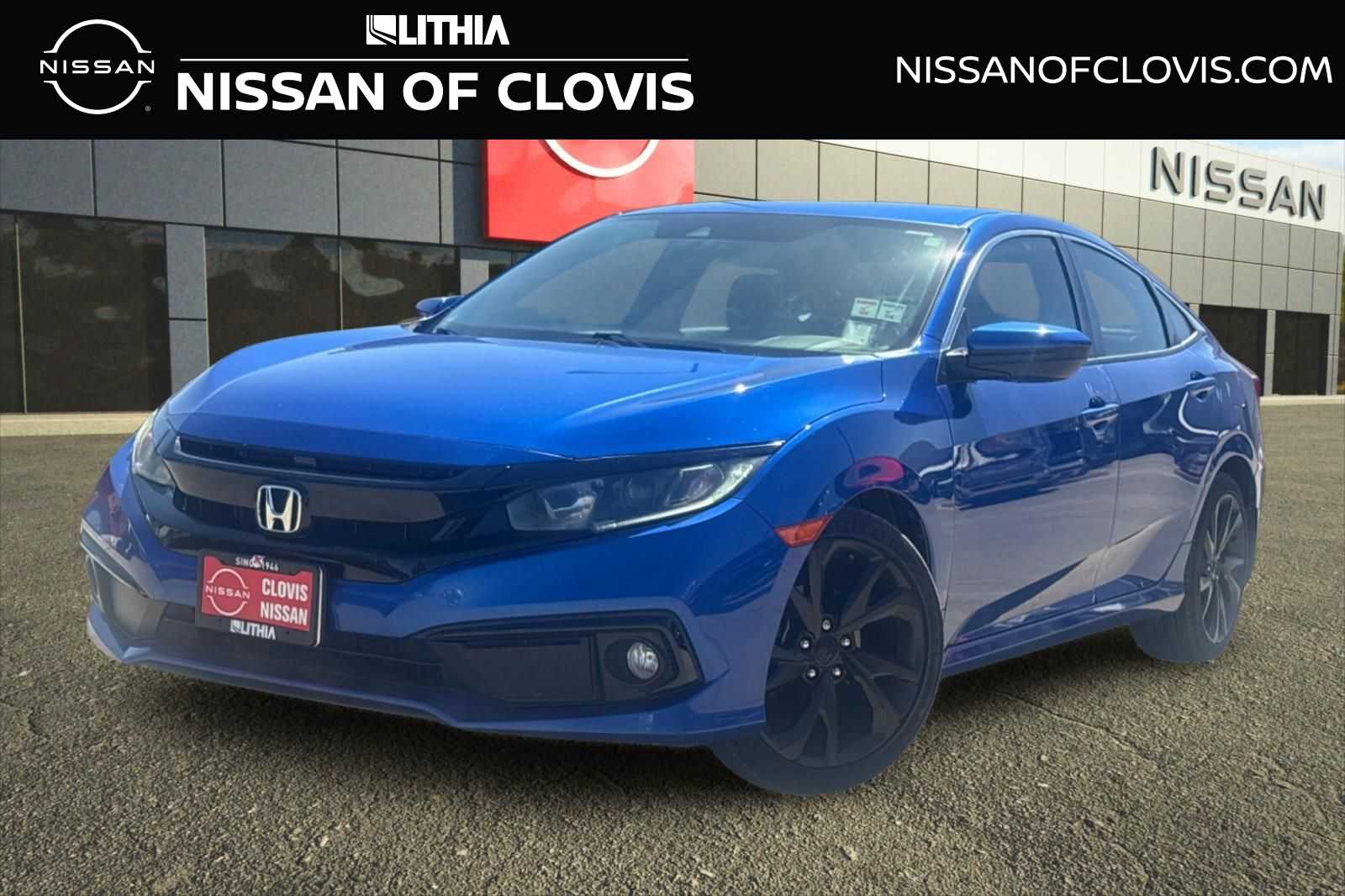 2019 Honda Civic Sport CVT's photo