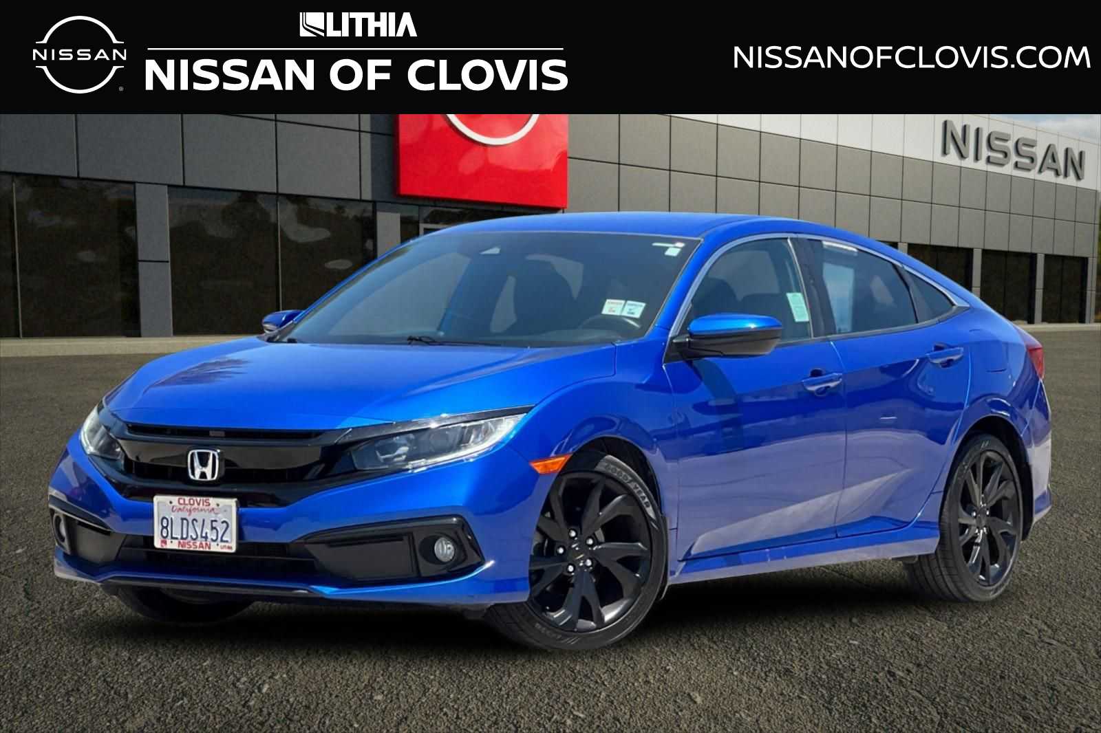 2019 Honda Civic Sedan Sport