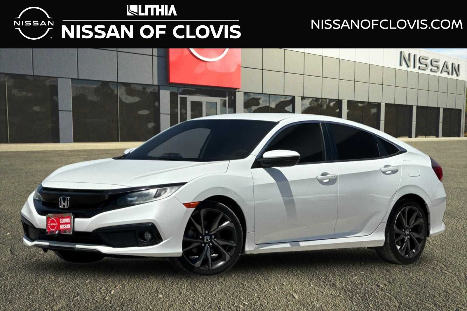 2020 Honda Civic Sedan Sport