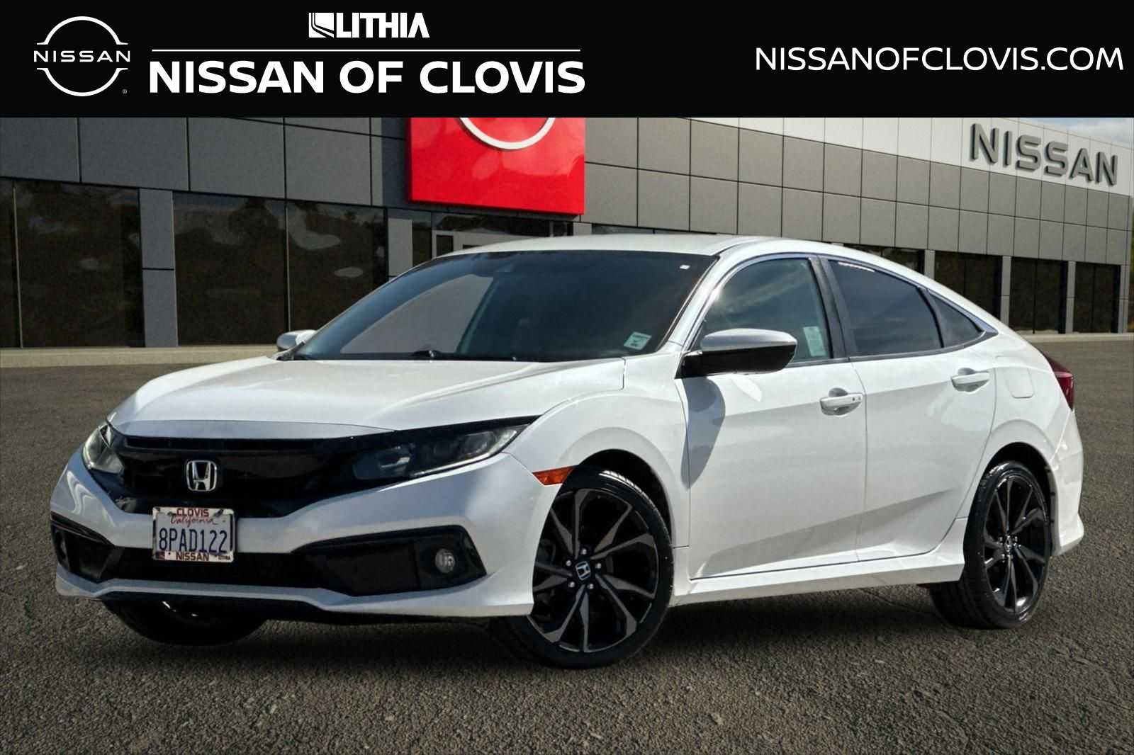 2020 Honda Civic Sedan Sport