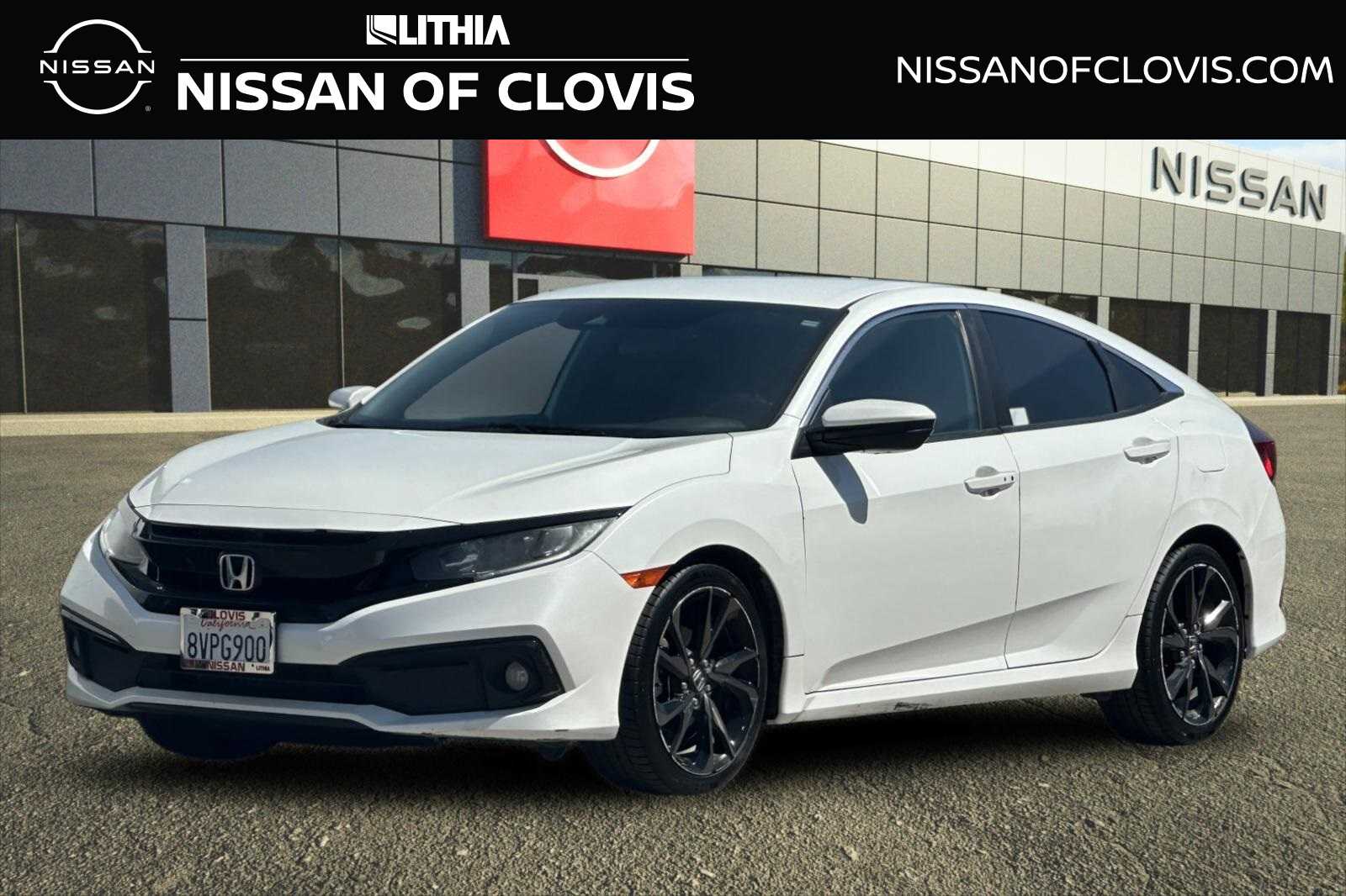 2020 Honda Civic Sport
