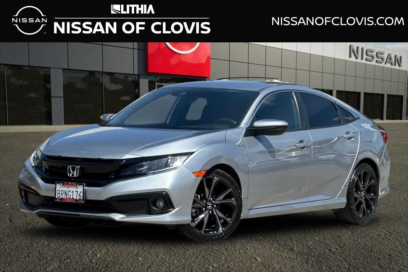 2020 Honda Civic Sedan Sport