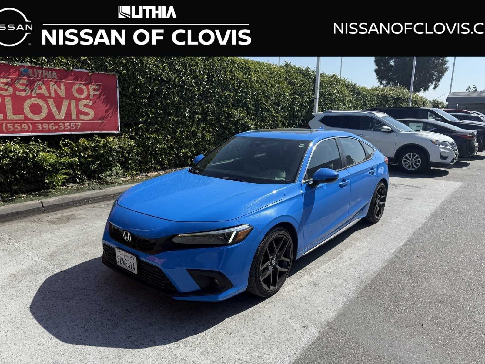 2022 Honda Civic Hatchback Sport Touring
