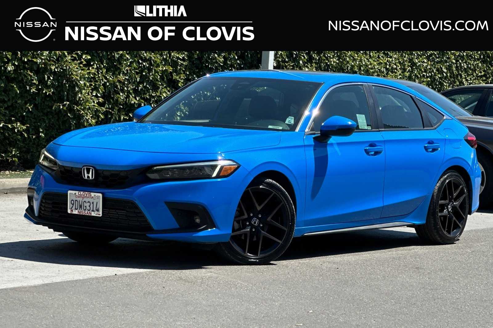 2022 Honda Civic Hatchback Sport Touring