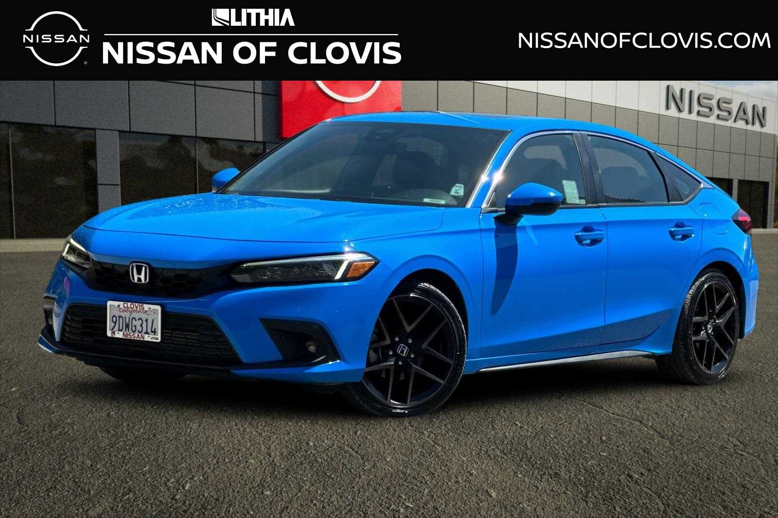 2022 Honda Civic Hatchback Sport Touring