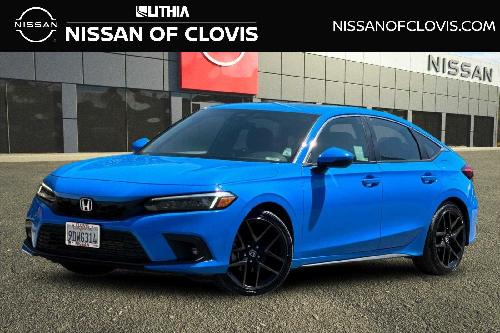 2022 Honda Civic Hatchback Sport Touring