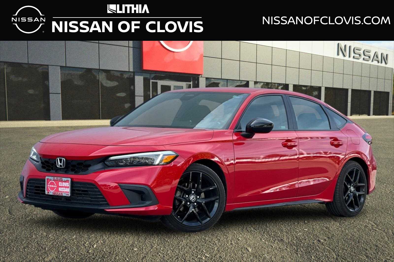 2023 Honda Civic Hatchback Sport