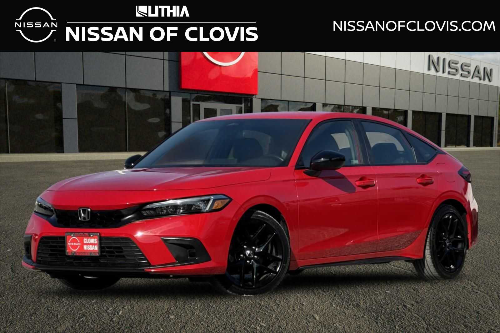 2023 Honda Civic Hatchback Sport FWD