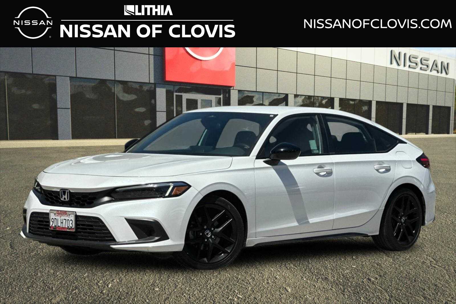 2022 Honda Civic Hatchback Sport