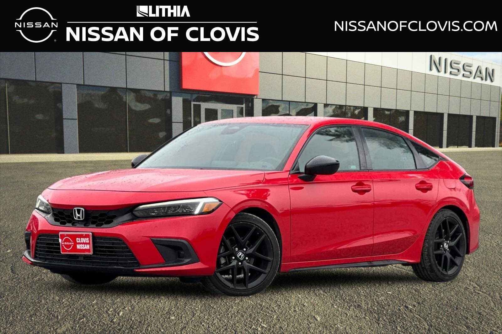 2023 Honda Civic Hatchback Sport