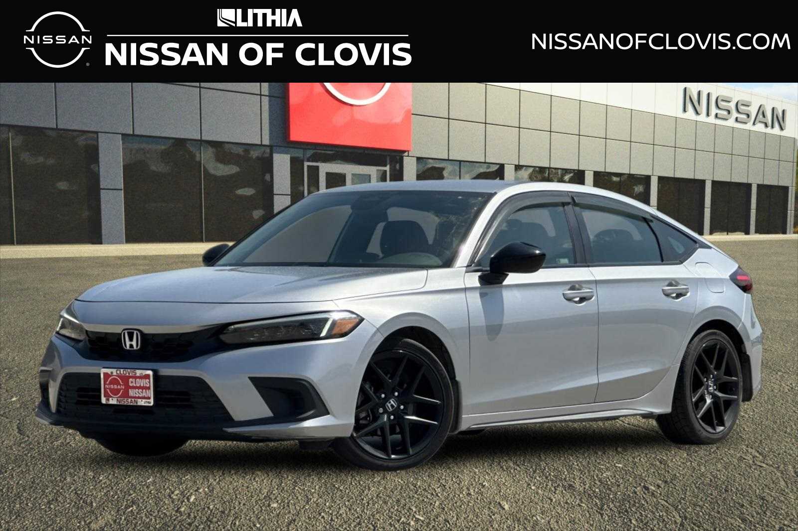 2023 Honda Civic Hatchback Sport