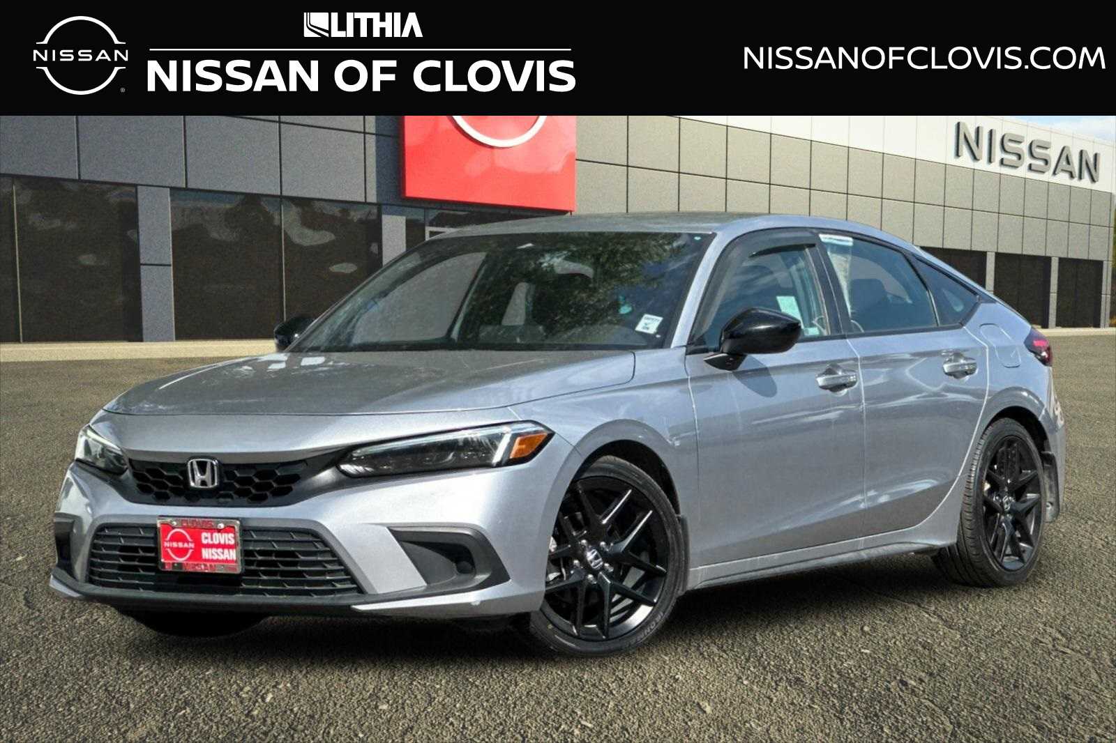 2023 Honda Civic Hatchback Sport