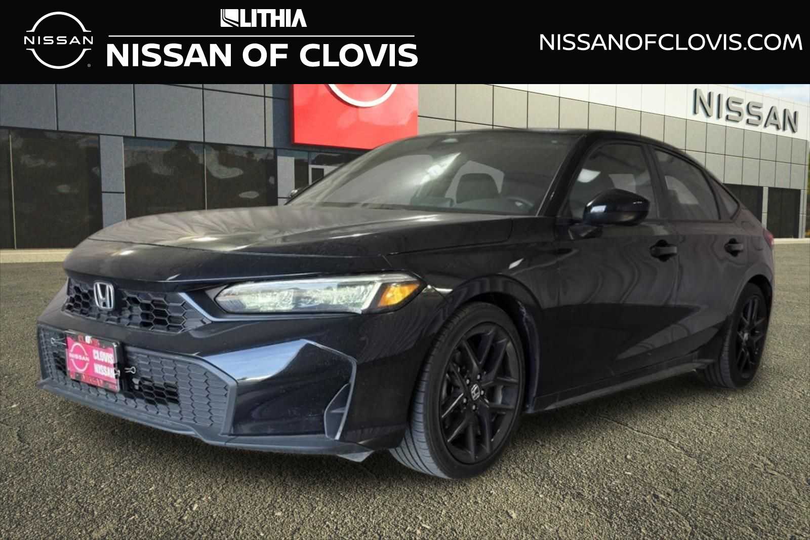 2025 Honda Civic Hatchback Sport FWD