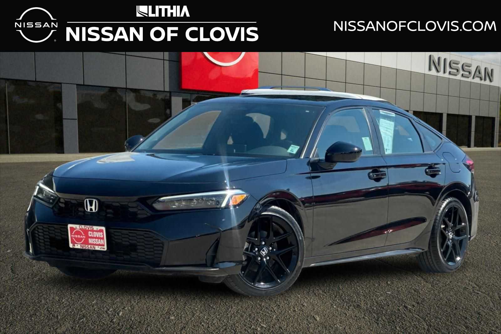 2025 Honda Civic Sport