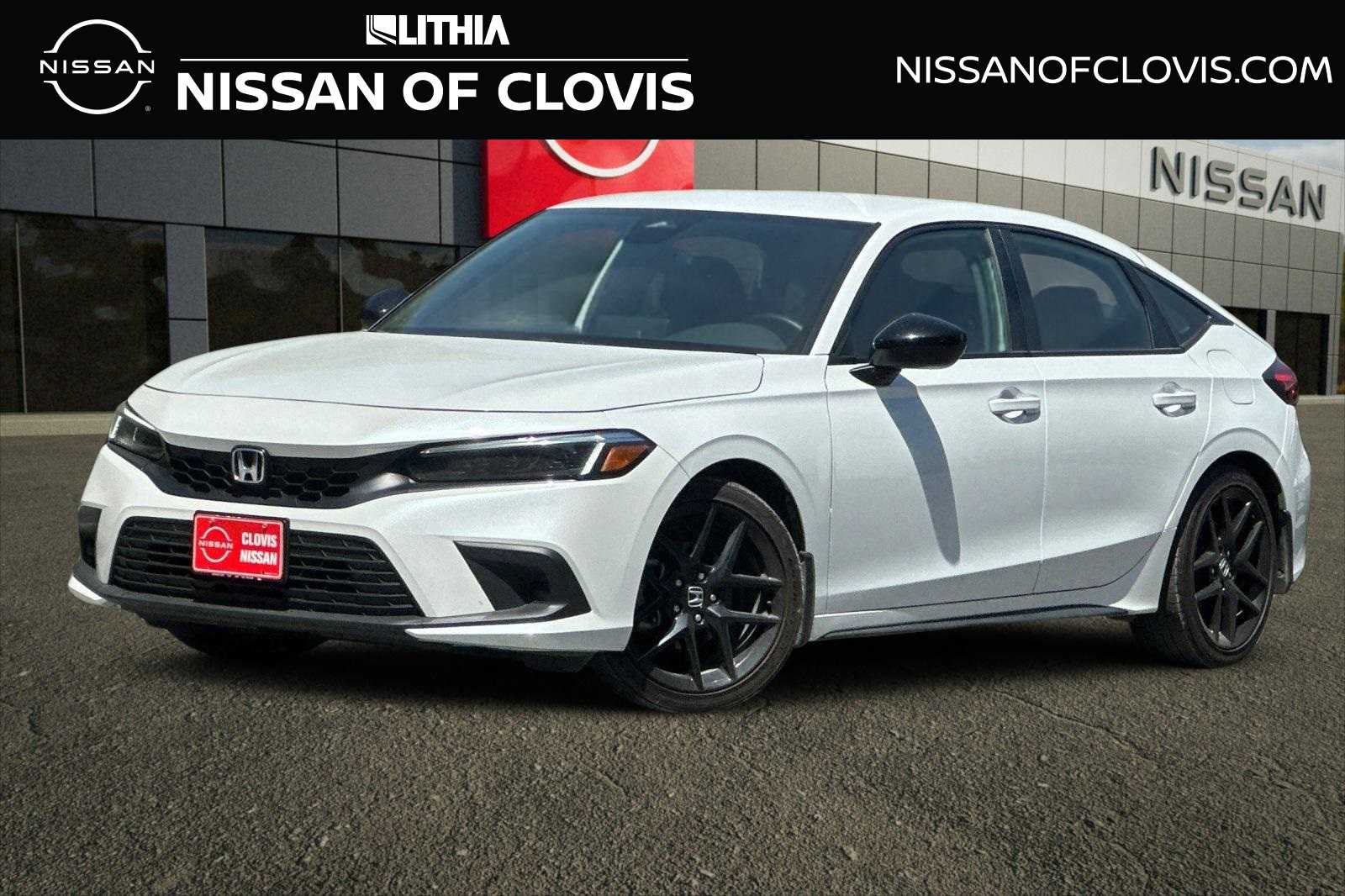 2024 Honda Civic Hatchback Sport