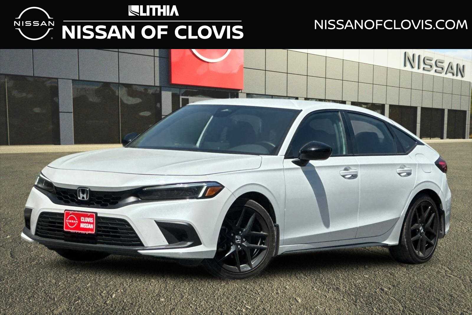 2024 Honda Civic Hatchback Sport