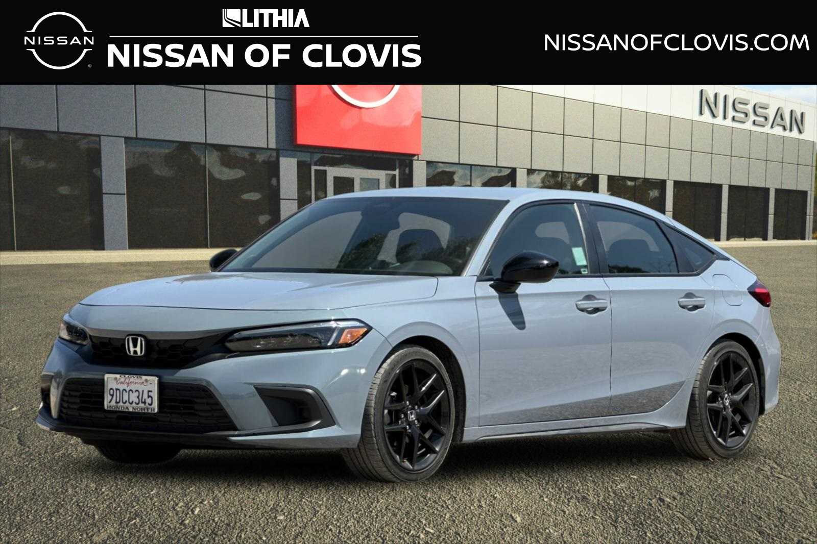 2022 Honda Civic Hatchback Sport