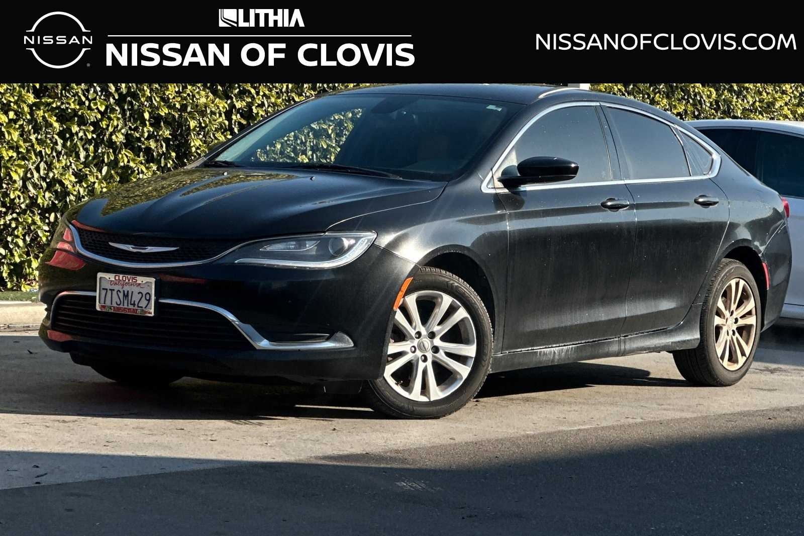 2016 Chrysler 200 Limited