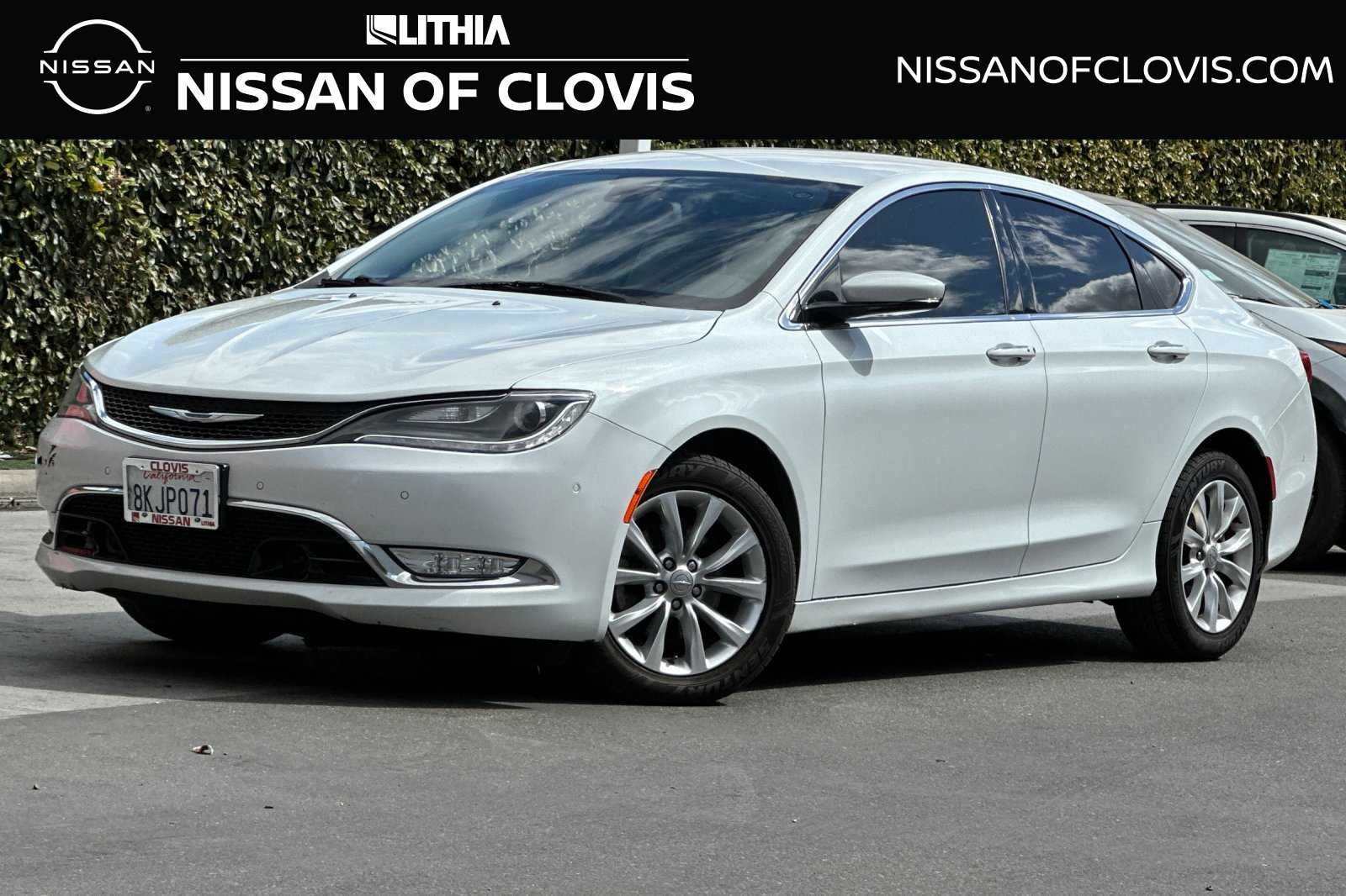 2015 Chrysler 200 C