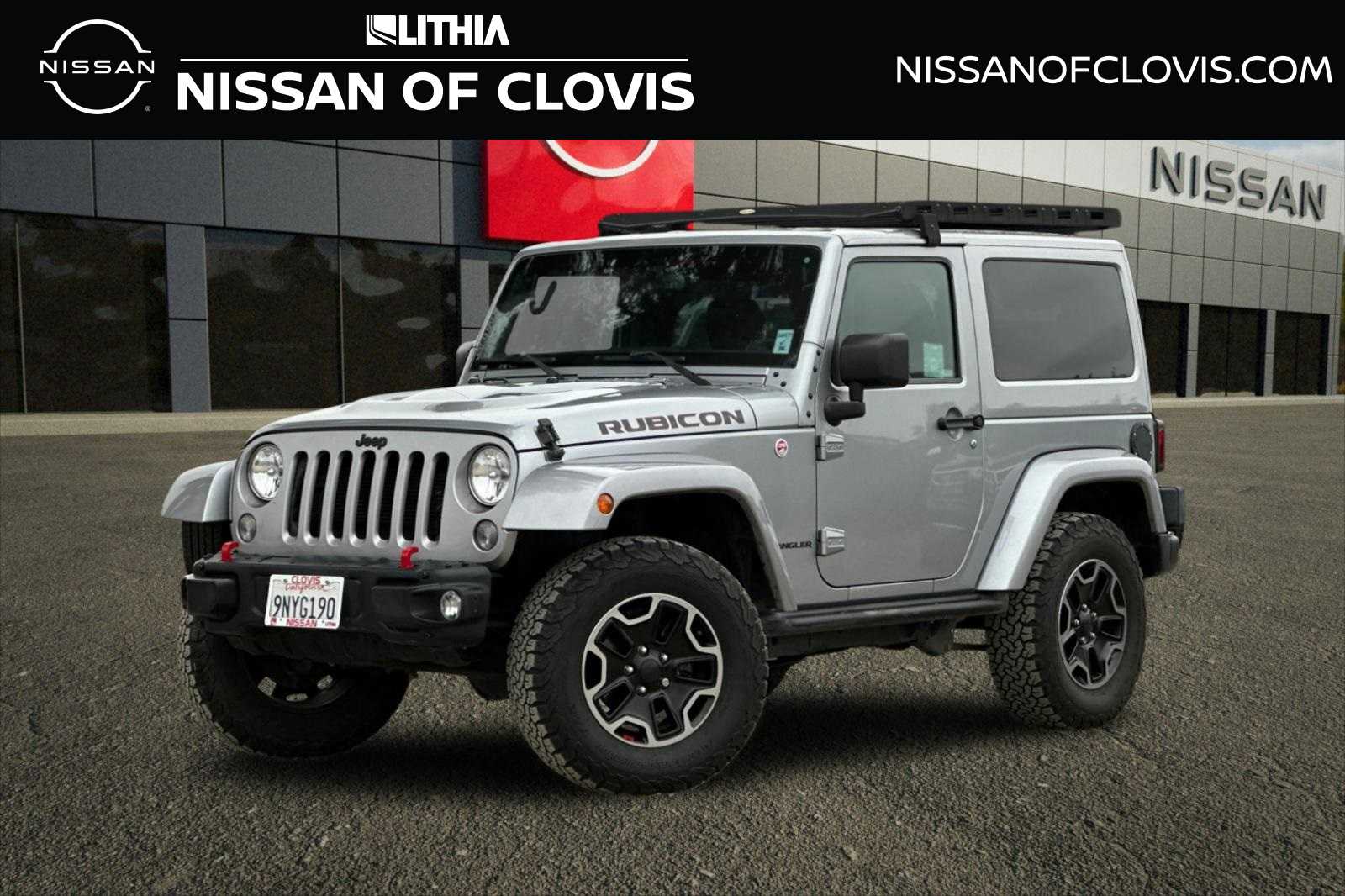 2016 Jeep Wrangler Rubicon's photo