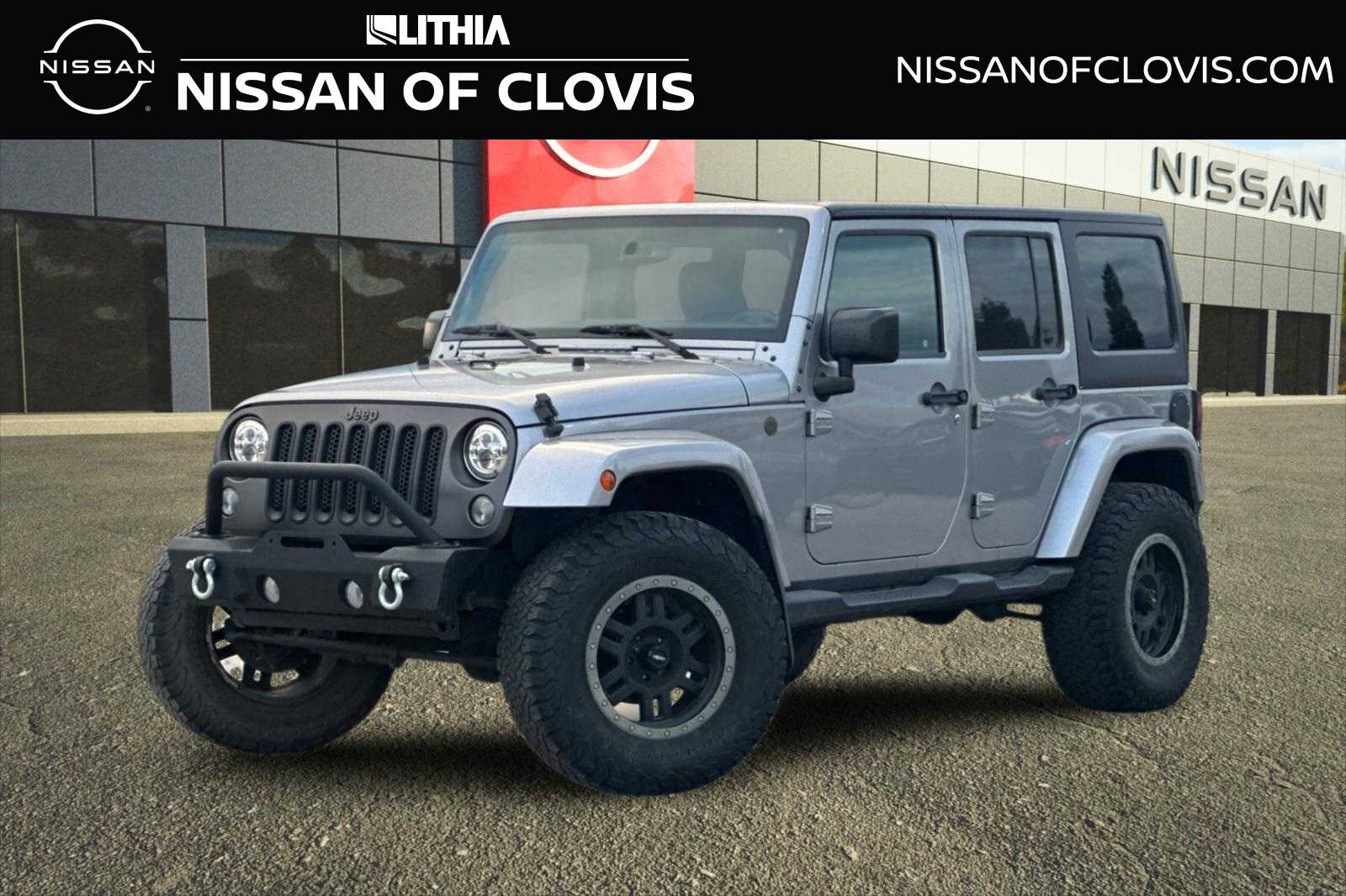 2016 Jeep Wrangler Unlimited Freedom Edition's photo