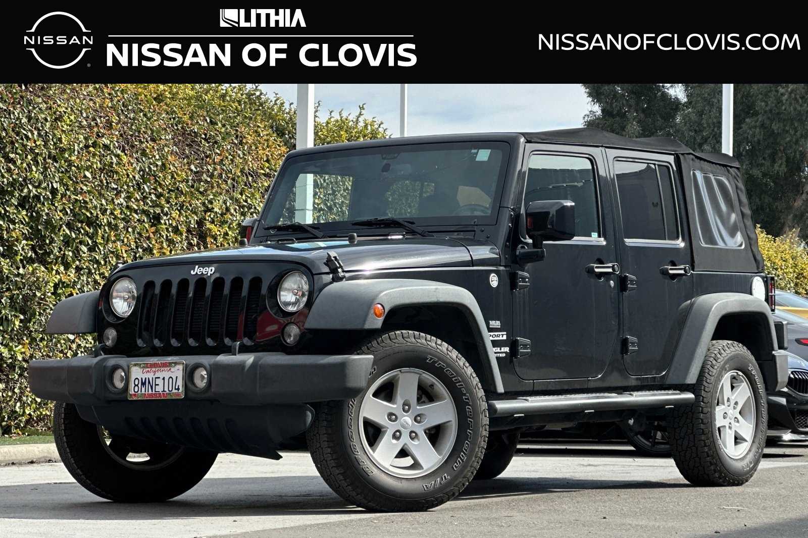 2015 Jeep Wrangler Unlimited Sport