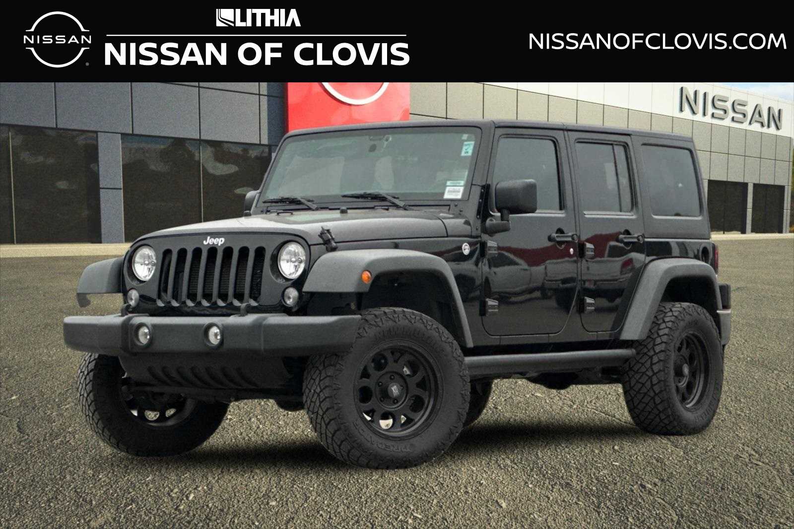 2015 Jeep Wrangler Unlimited Sport's photo