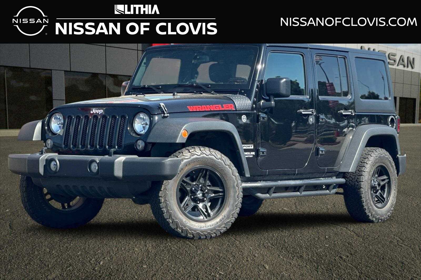 2017 Jeep Wrangler Unlimited Sport