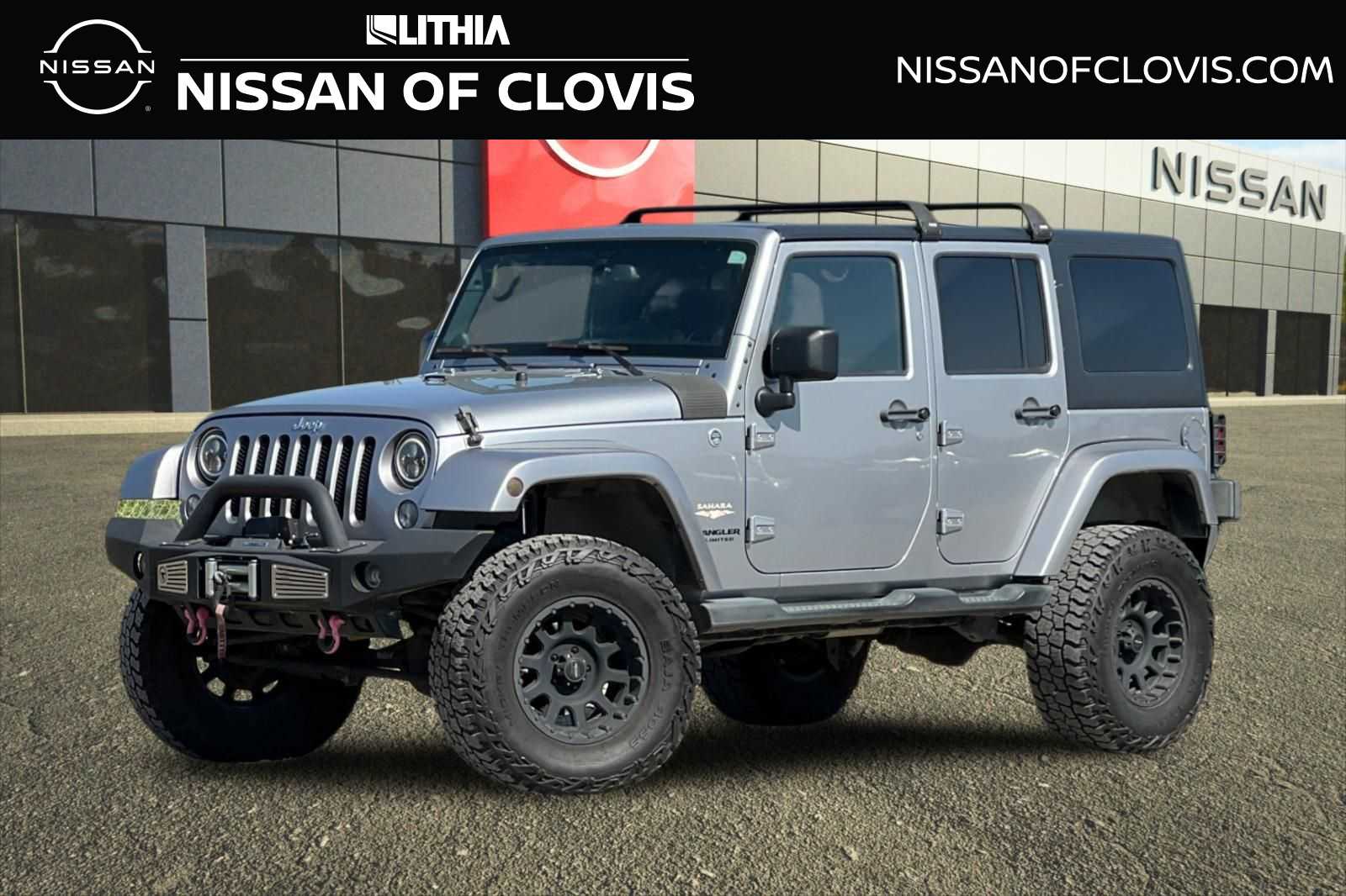 2014 Jeep Wrangler Unlimited Sahara