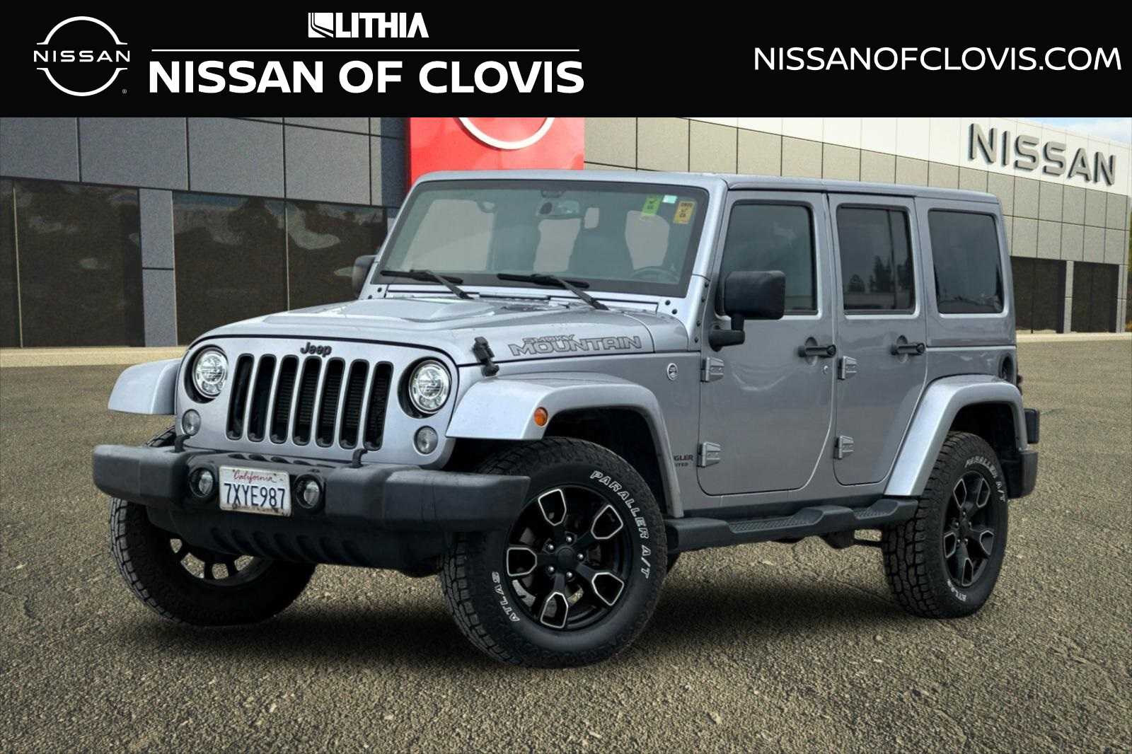 2017 Jeep Wrangler Unlimited Smoky Mountain 2017 Jeep Wrangler Unlimited Smoky Mountain