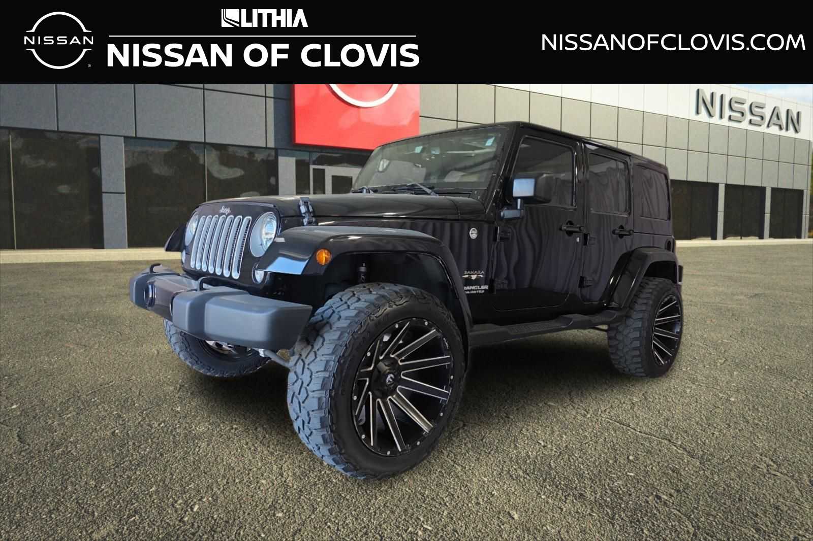 2017 Jeep Wrangler Unlimited Sahara