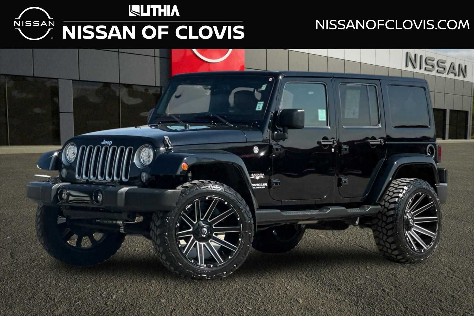 2017 Jeep Wrangler Unlimited Sahara