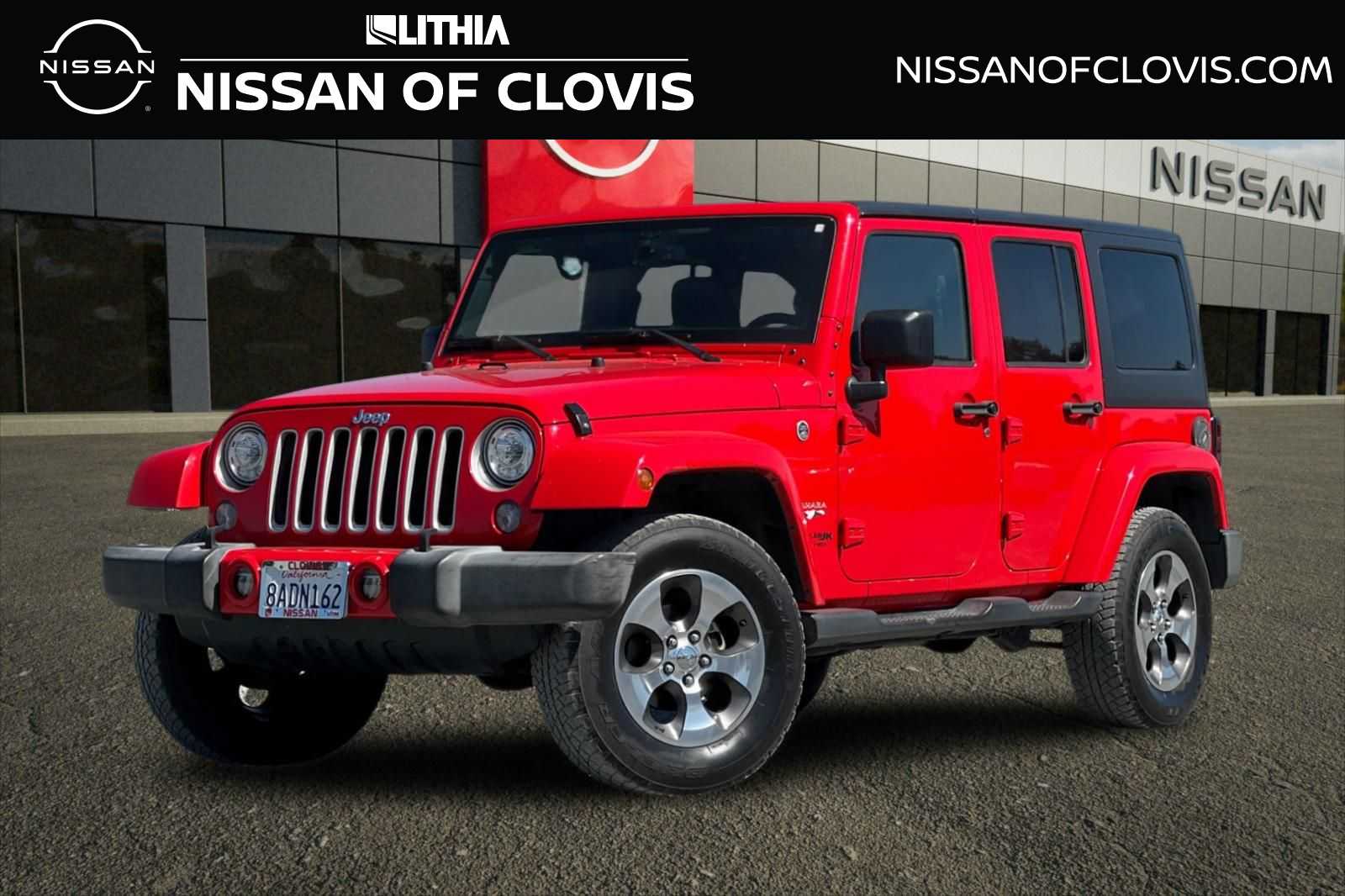 2018 Jeep Wrangler JK Unlimited Sahara