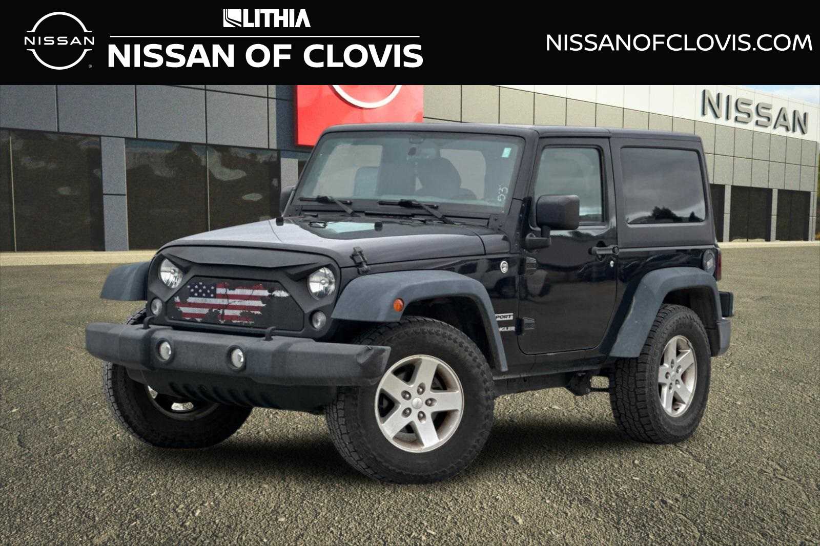 2015 Jeep Wrangler Sport