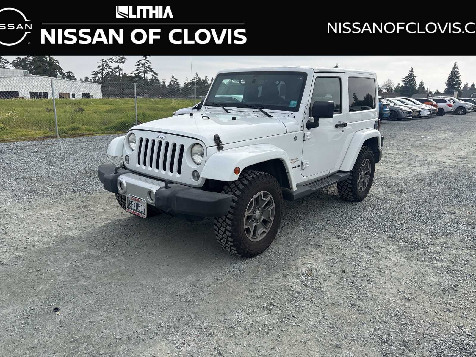 2014 Jeep Wrangler Sahara