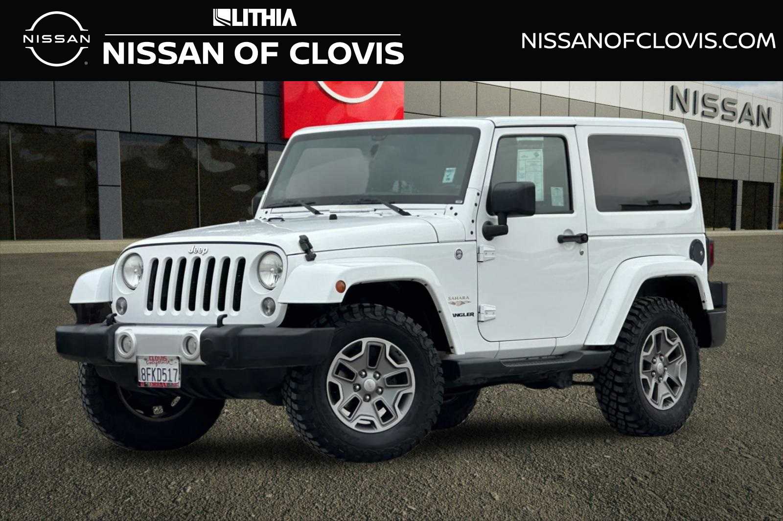 2014 Jeep Wrangler Sahara