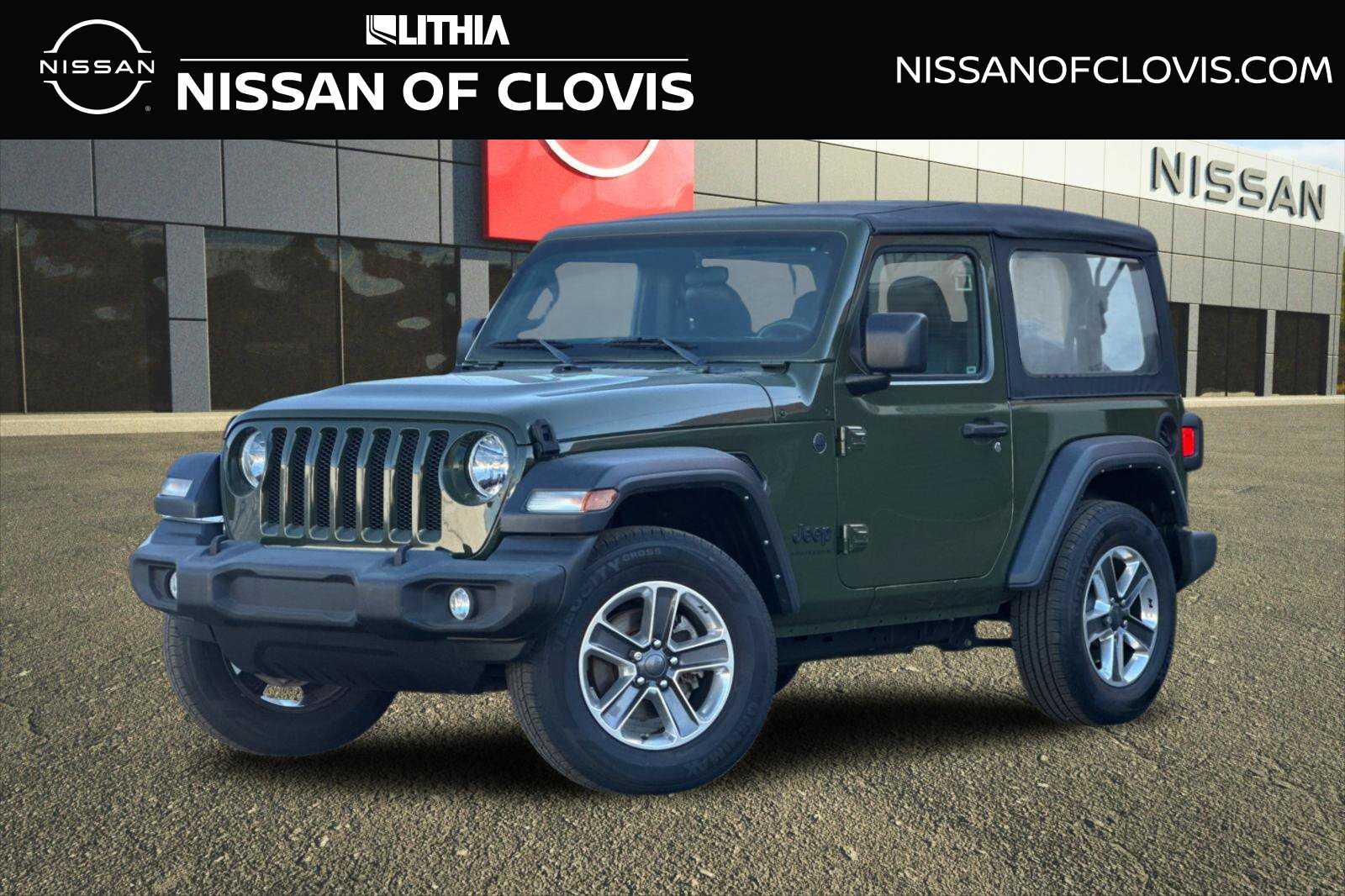 2023 Jeep Wrangler Sport