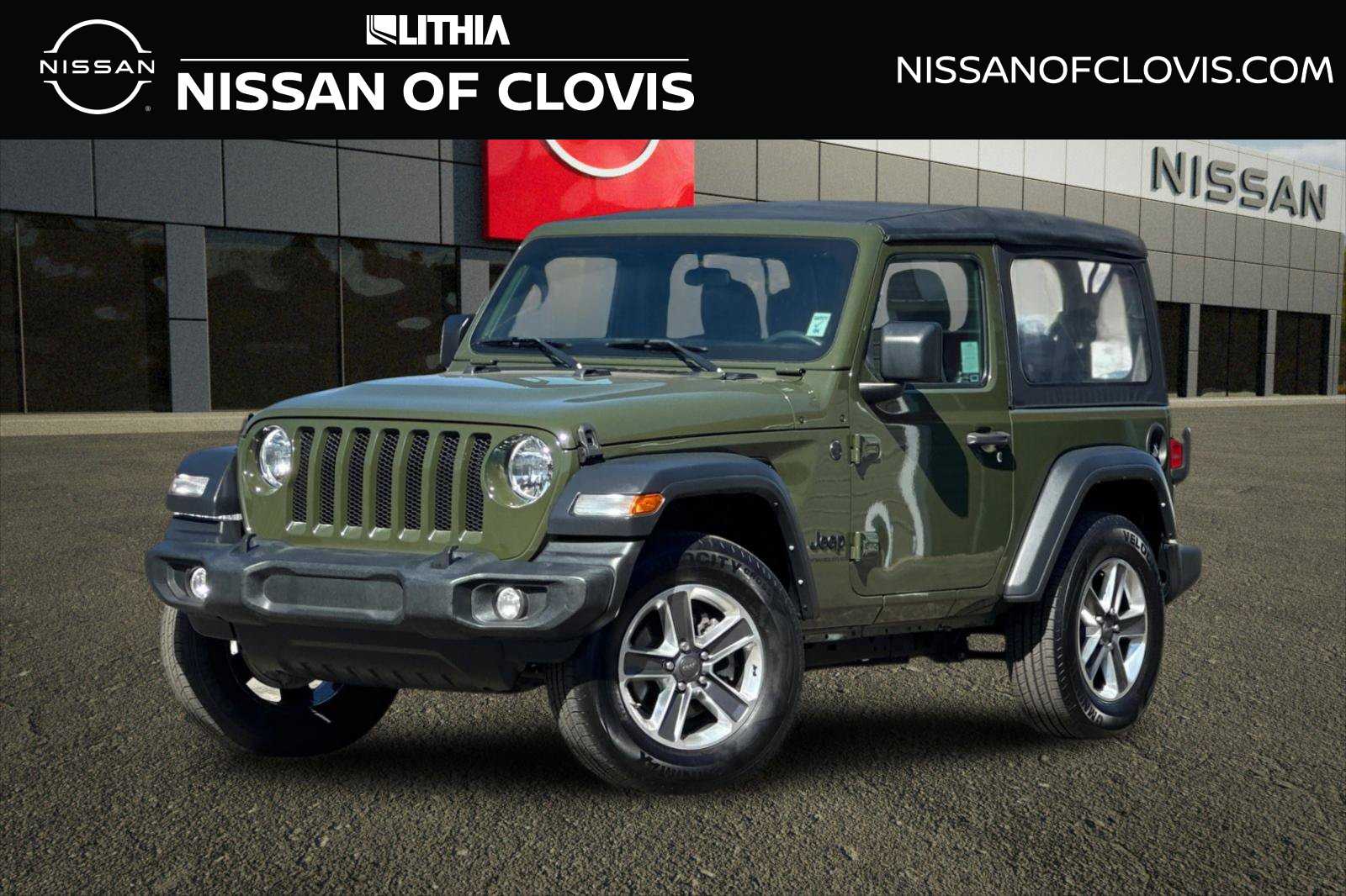 2023 Jeep Wrangler Sport