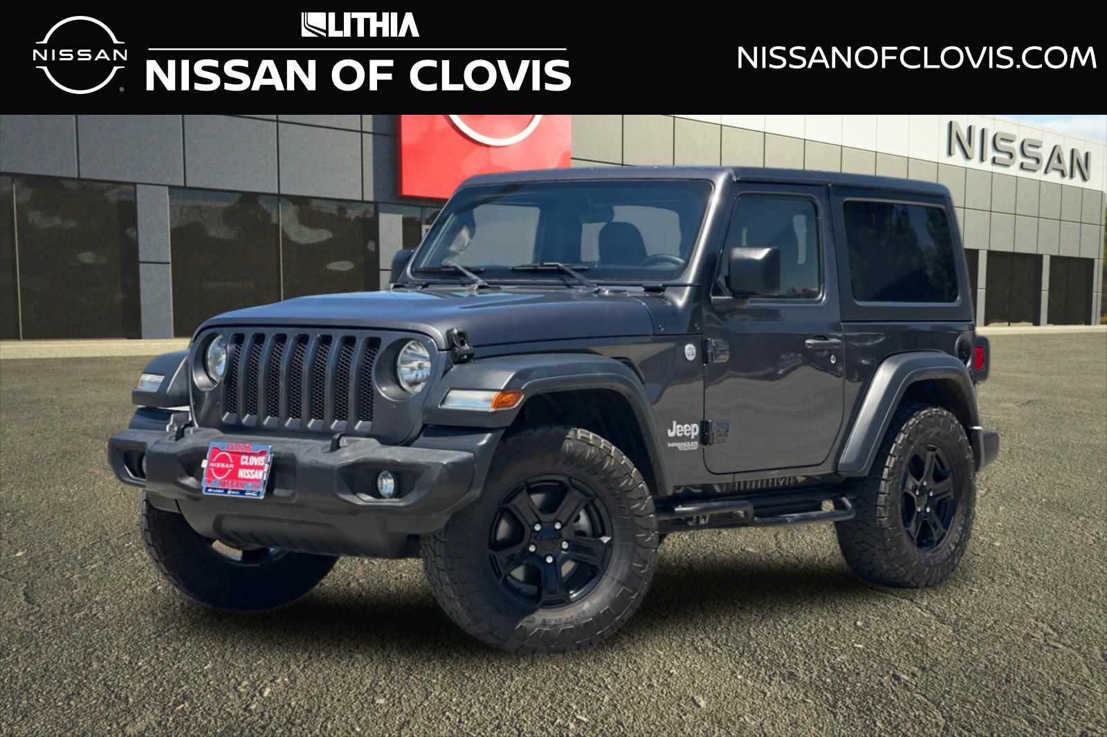 2018 Jeep All-New Wrangler Sport S