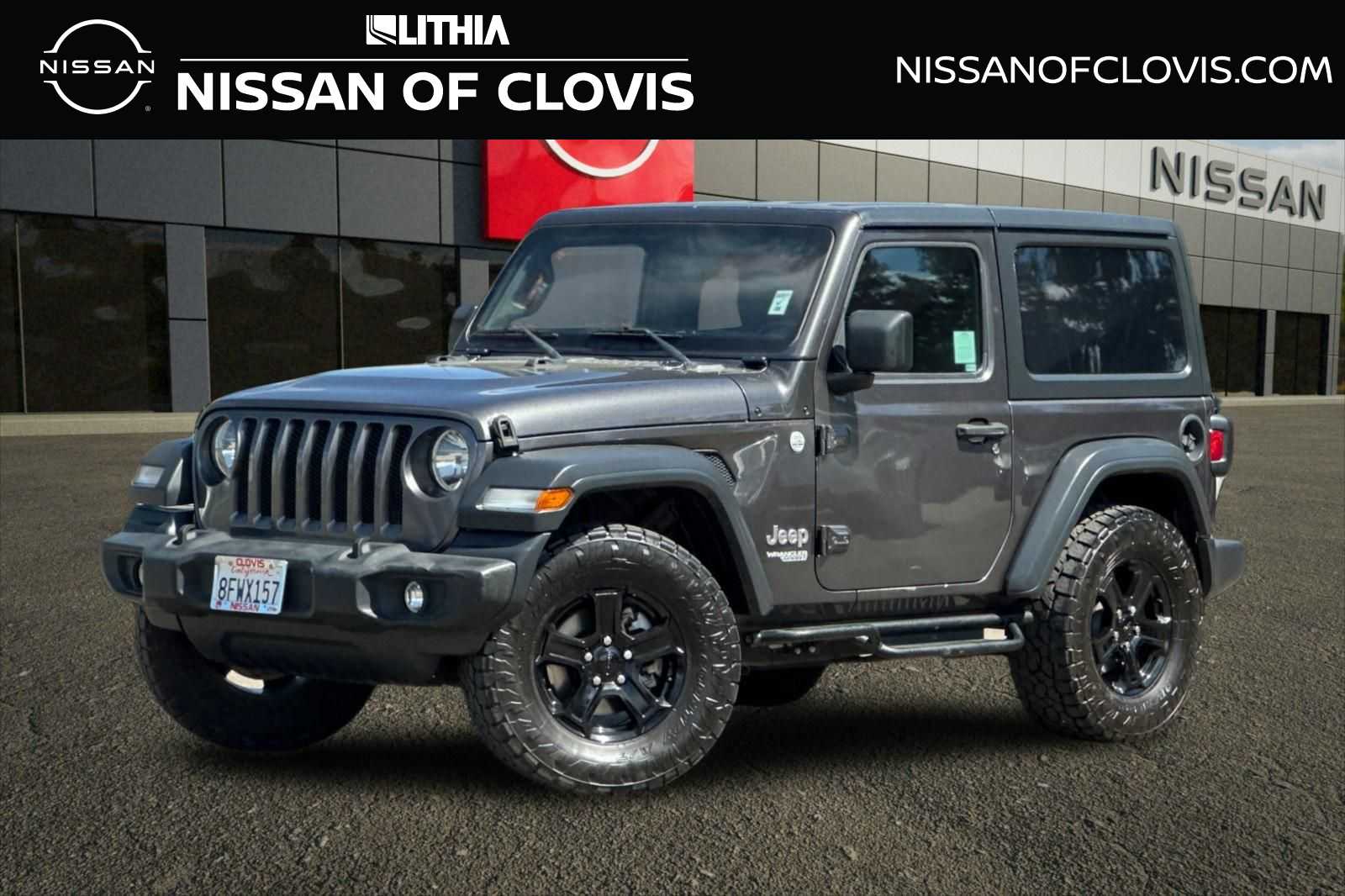 2018 Jeep All-New Wrangler Sport S