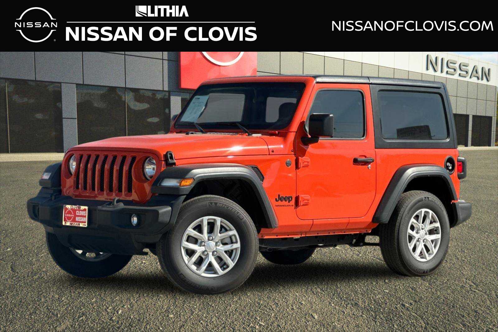 2023 Jeep Wrangler Sport S