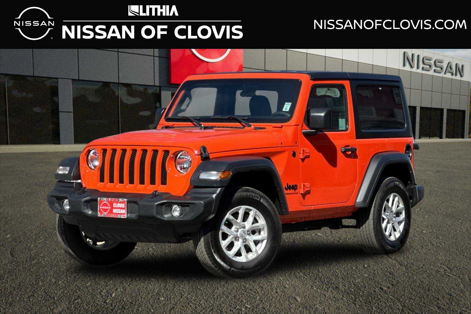 2023 Jeep Wrangler Sport S