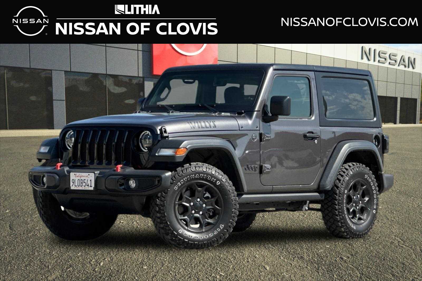 2023 Jeep Wrangler Willys