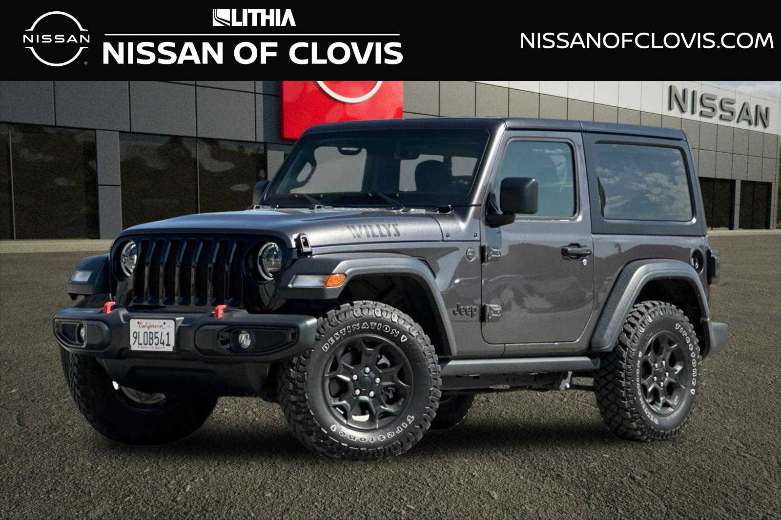 2023 Jeep Wrangler Willys