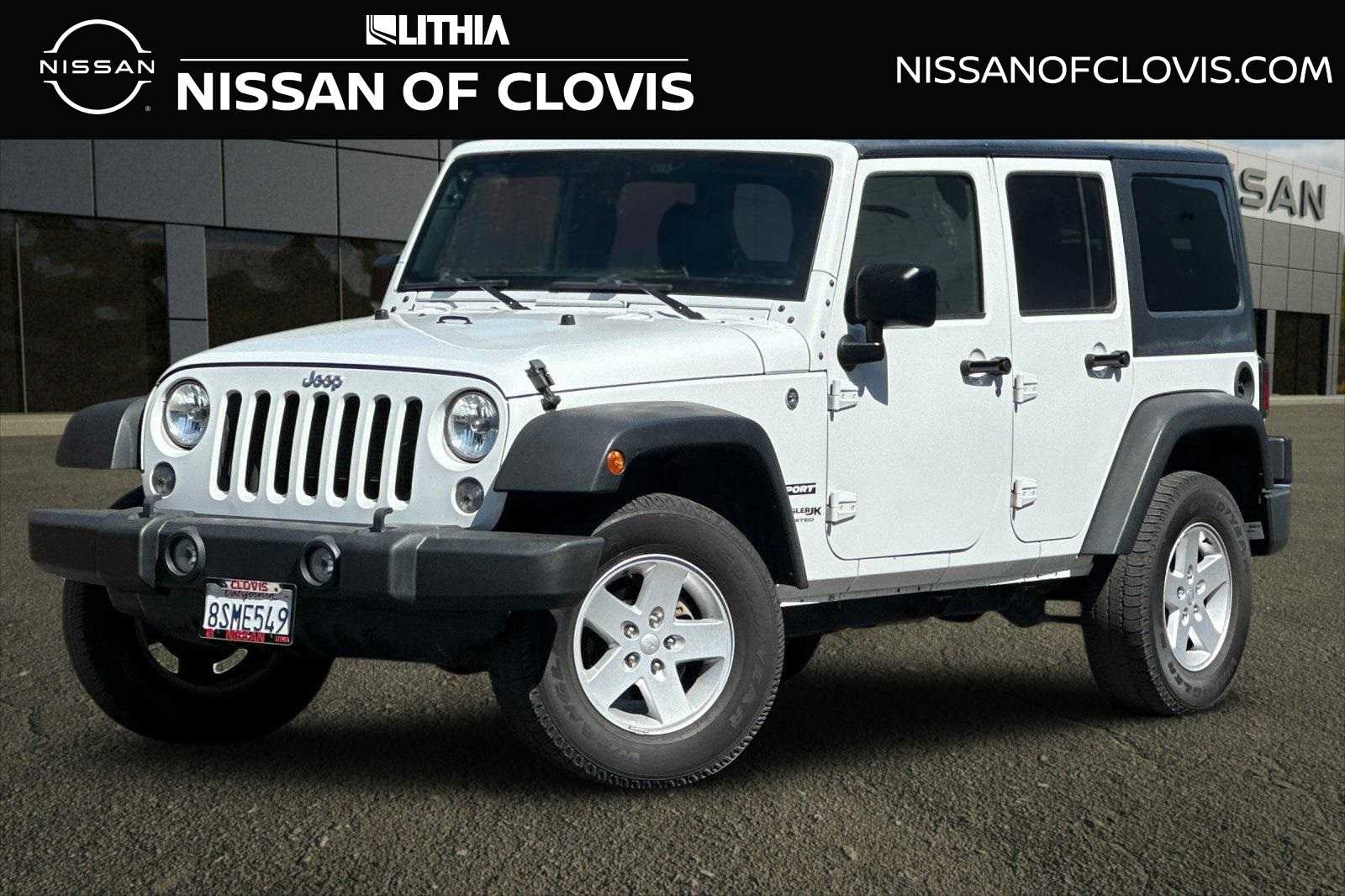 2018 Jeep Wrangler Unlimited Sport S